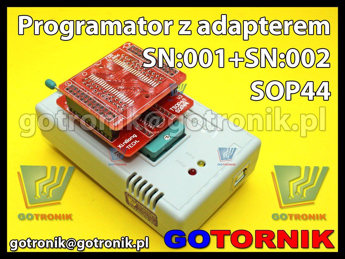 TL866A programator pamięci uniwersalny EPROM, FLASH, Serial eeprom, pamięci szeregowych, SPI, MicroWire, I2C, UV