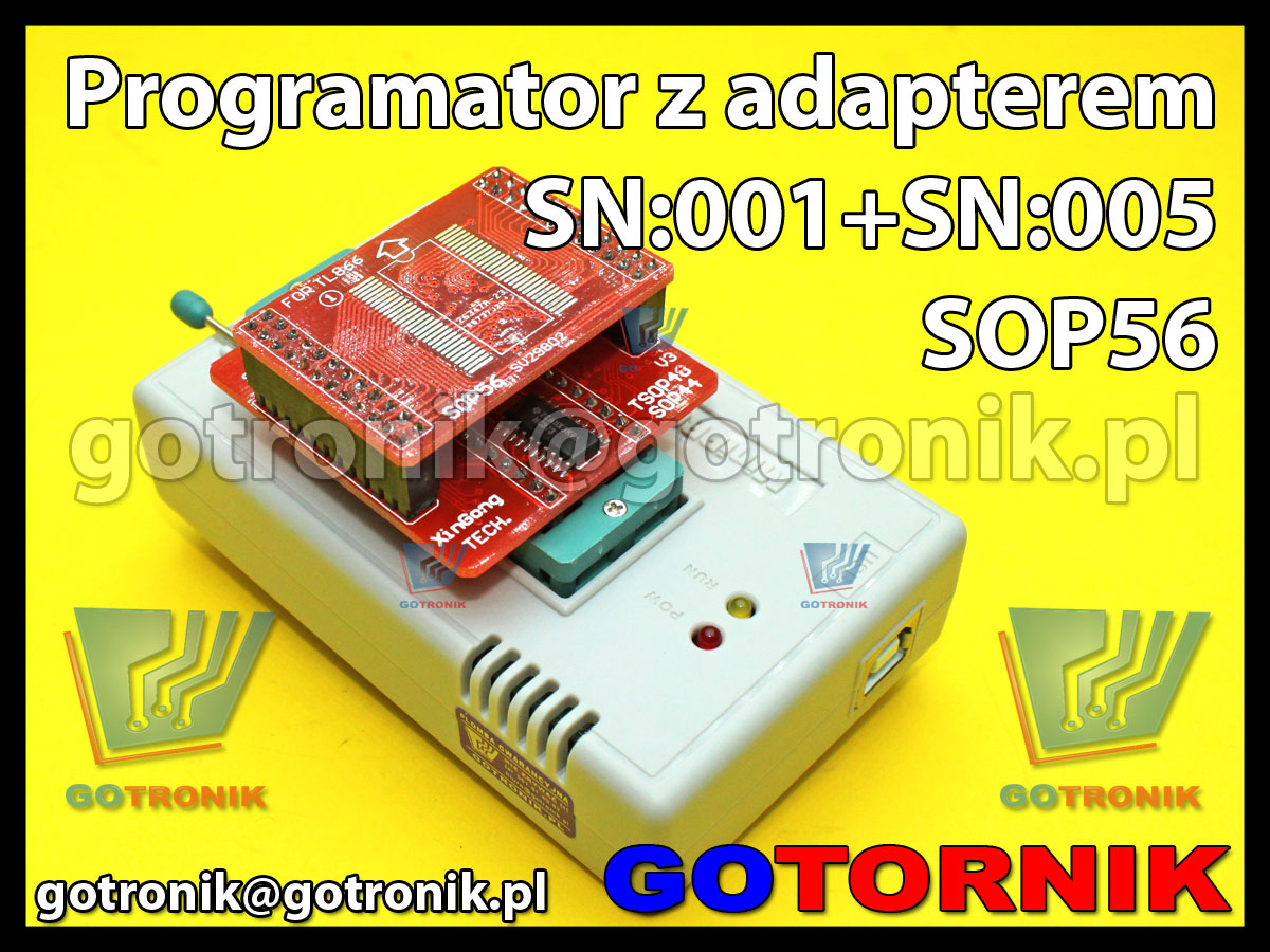 TL866A programator pamięci uniwersalny EPROM, FLASH, Serial eeprom, pamięci szeregowych, SPI, MicroWire, I2C, UV