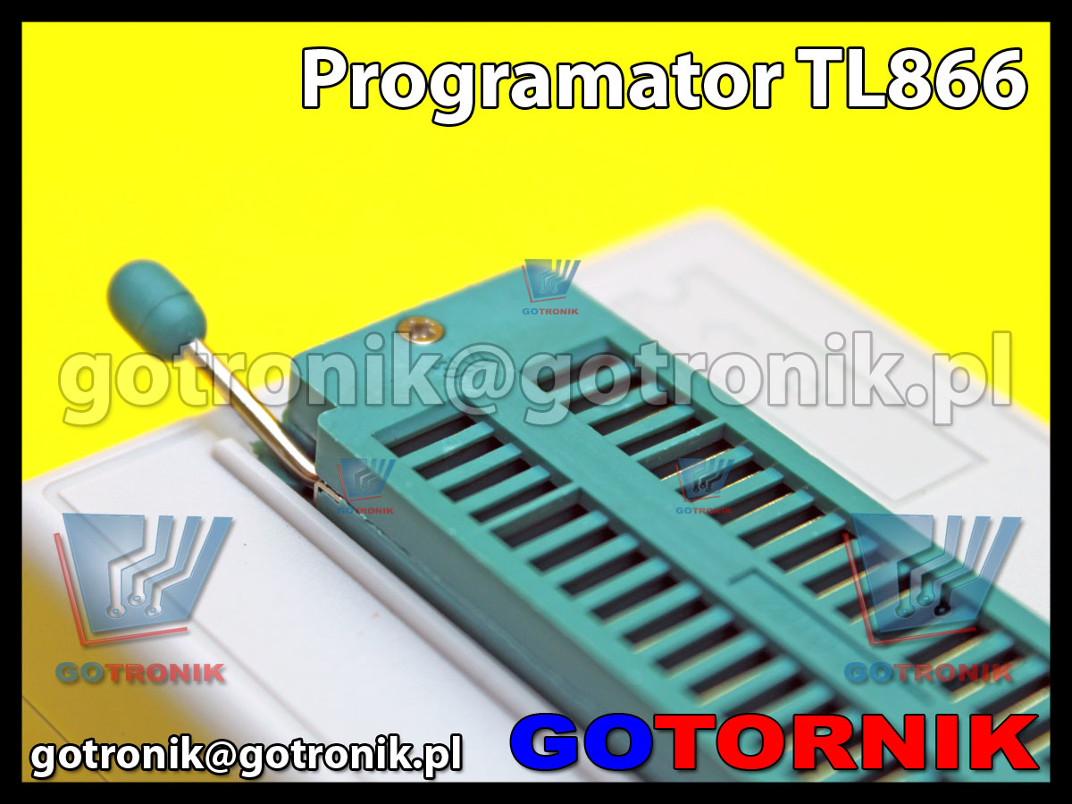 TL866A programator pamięci uniwersalny EPROM, FLASH, Serial eeprom, pamięci szeregowych, SPI, MicroWire, I2C, UV