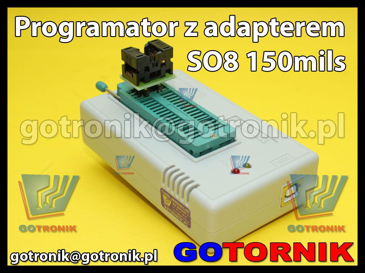 TL866A programator pamięci uniwersalny EPROM, FLASH, Serial eeprom, pamięci szeregowych, SPI, MicroWire, I2C, UV