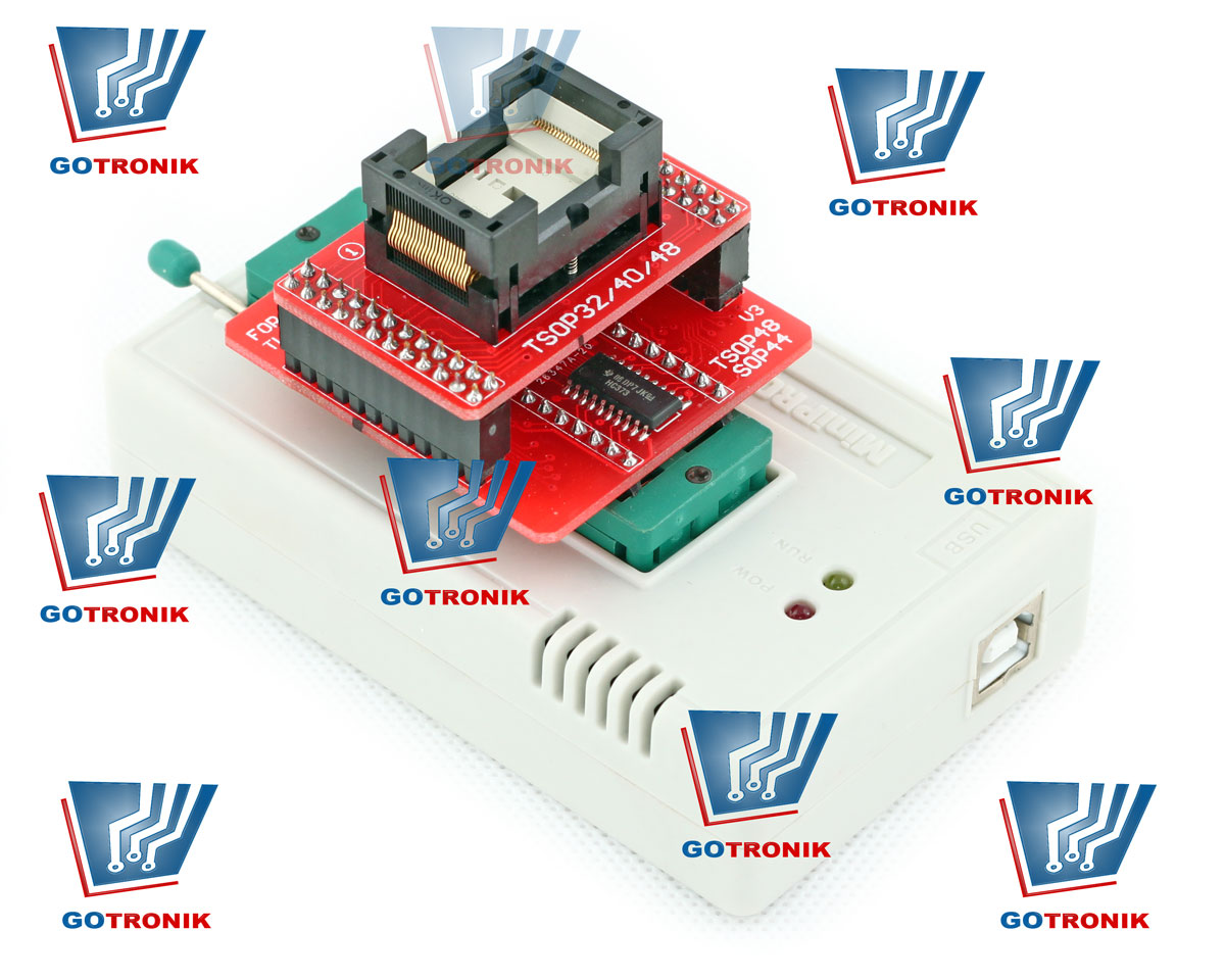 Adaptery do programatora TL866 SOP TSOP PLCC