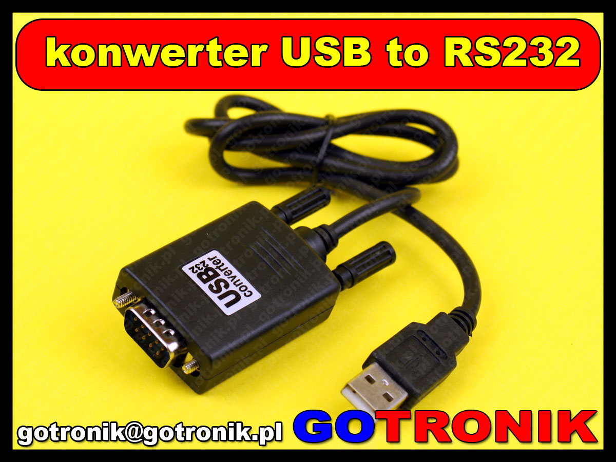 konwerter CH340 usb to rs232