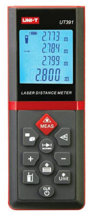 Dalmierz laserowy UT391