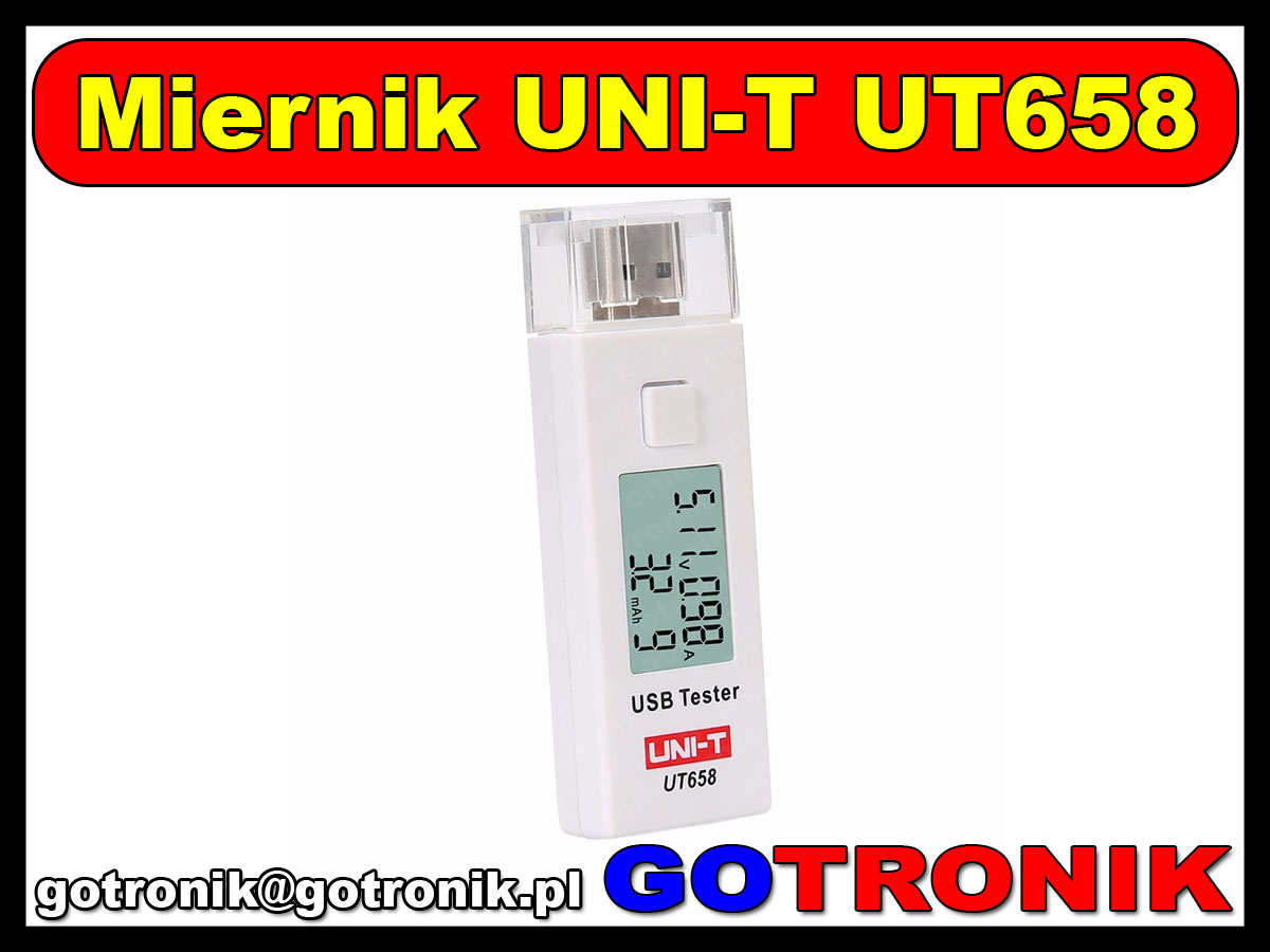 Tester Gniazd Usb Uni T Ut