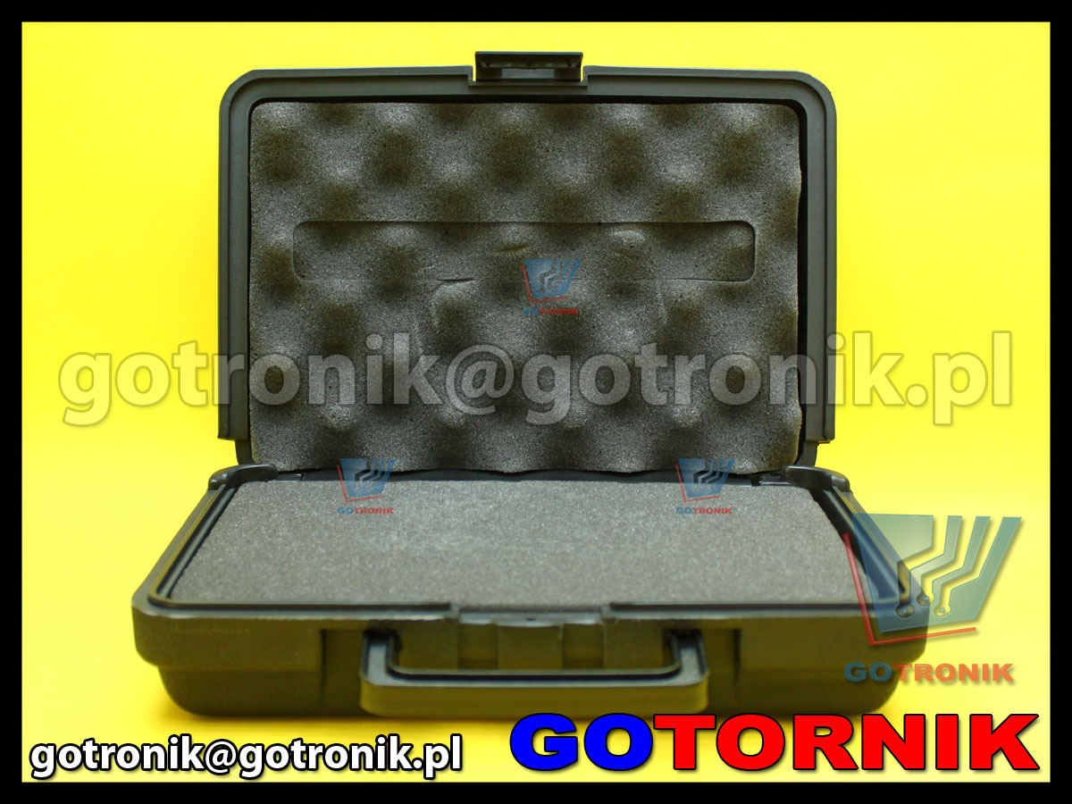 Uniwersalna torba walizka na małe urządzenia pomiarowe 265 x 190 x 70 mm