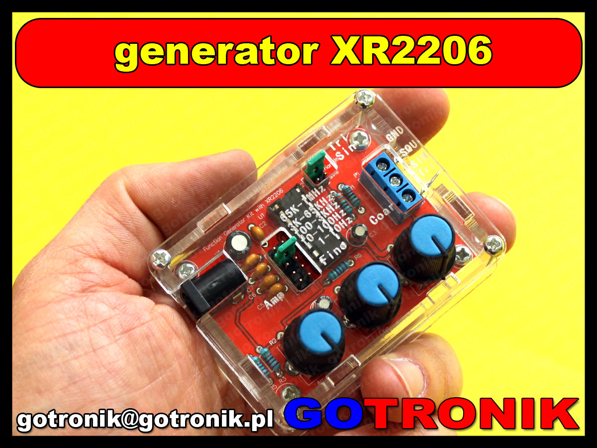 generator funkcyjny XR2206 BTE-149