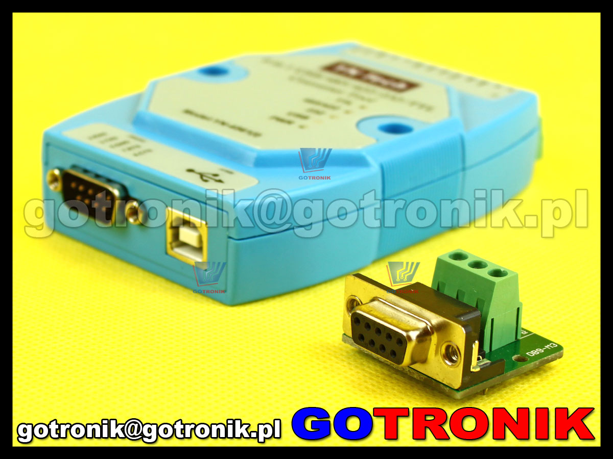 YN-4561 konwerter interfejsów 6w1 USB/485/422/232/TTL yn4561