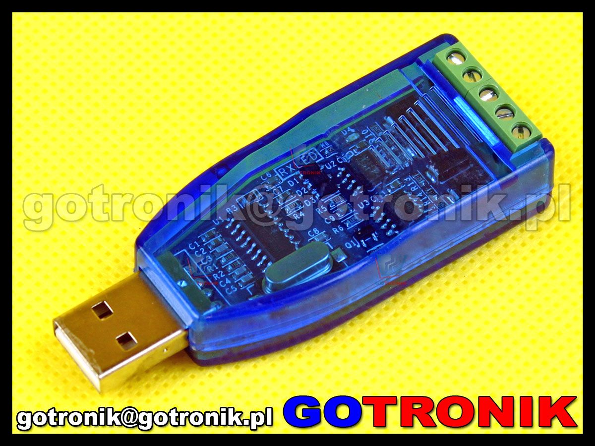 YN-4852 konwerter z interfejsu USB na RS-485 lub RS-422