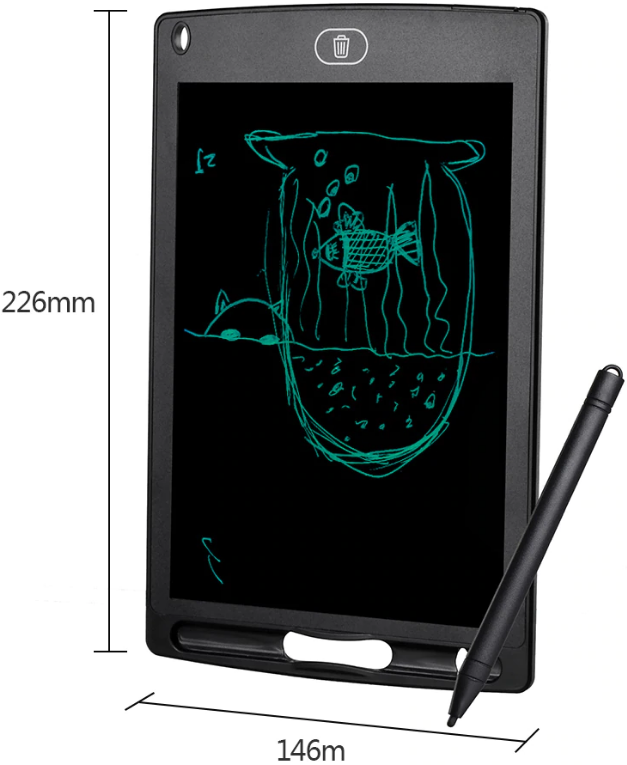 Elektroniczny notatnik, tablet graficzny do rysowania 8,5 Rebel ZAB2000