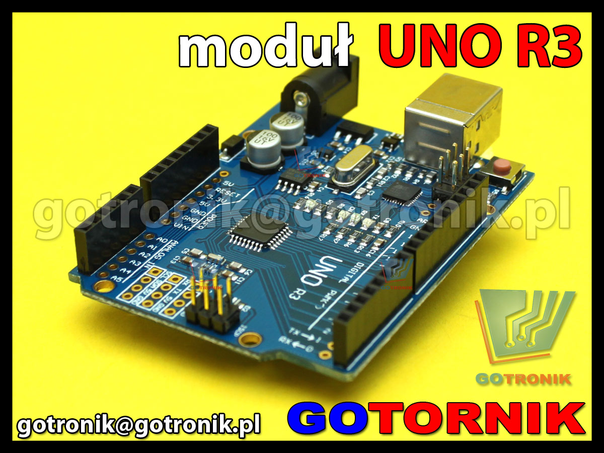 Zestaw startowy UNO R3 zgodny z Arduino ATmega328 AVR