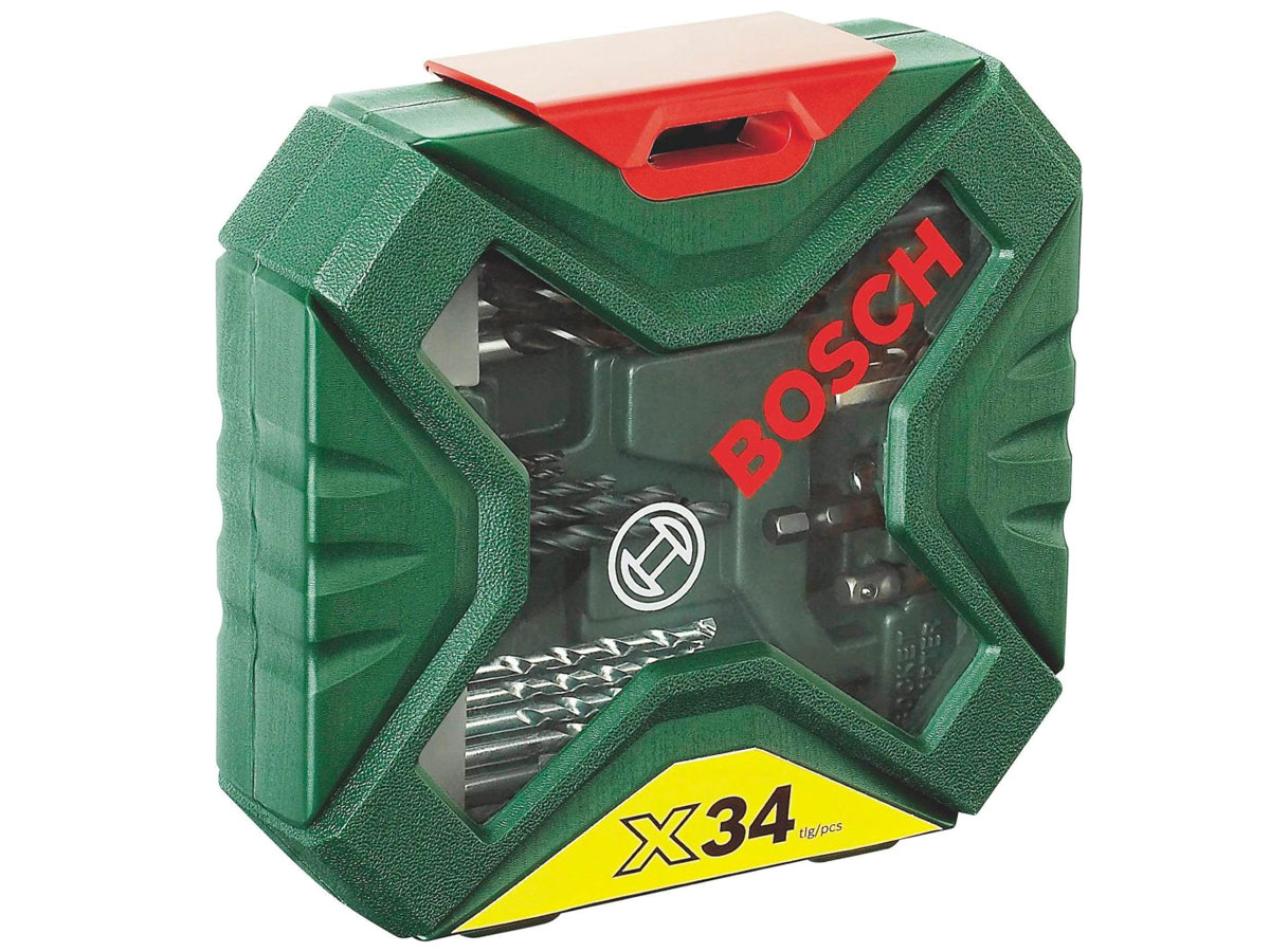 Zestaw bitów i wierteł Bosch X-Line 34 sztuki