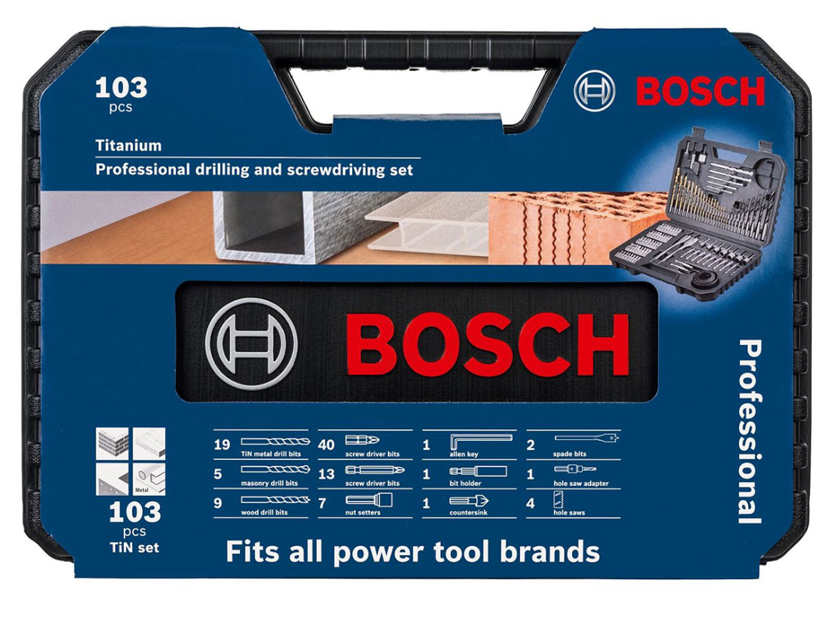Zestaw Bosch V-Line 103 sztuki