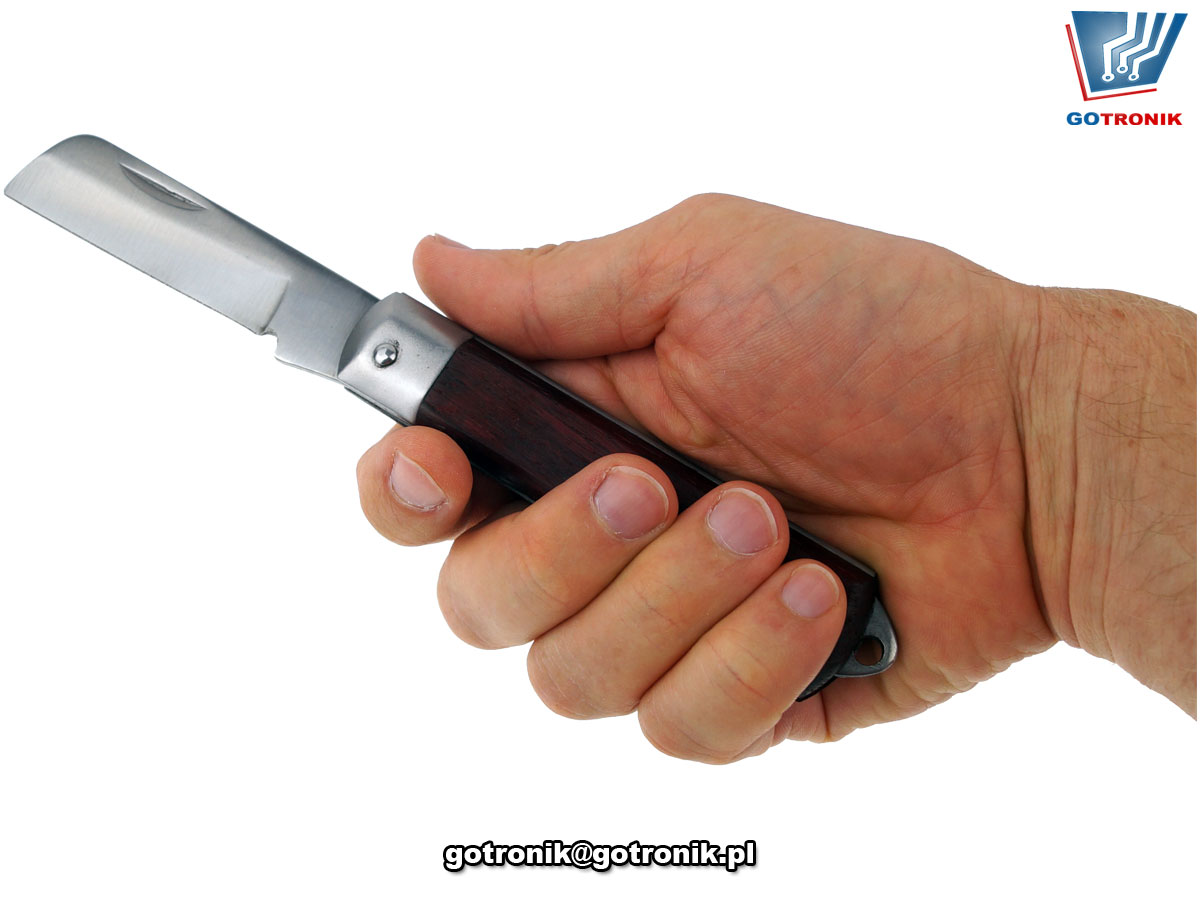 Nóż monterski - scyzoryk