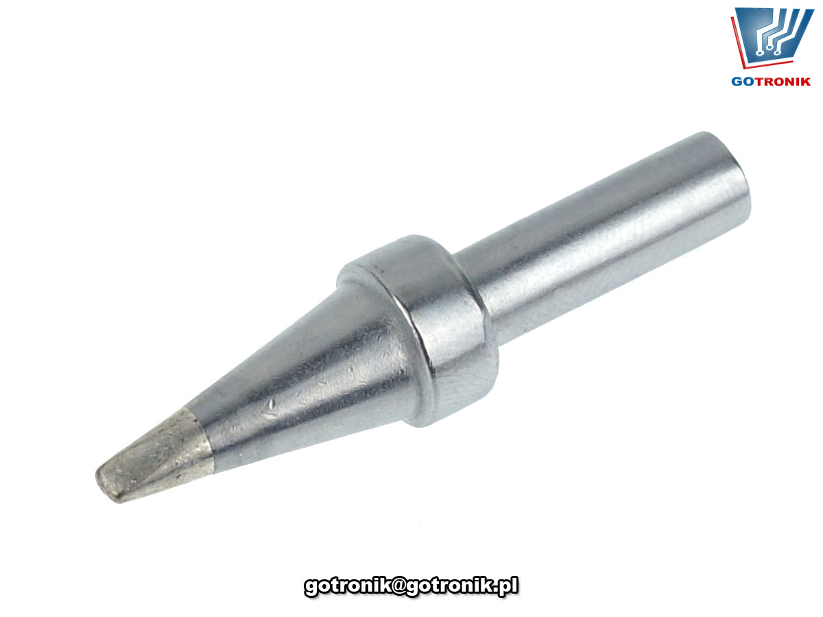Grot 500-2.4D płaski dłuto 2,4mm Q500-2,4D Q500-2.4D