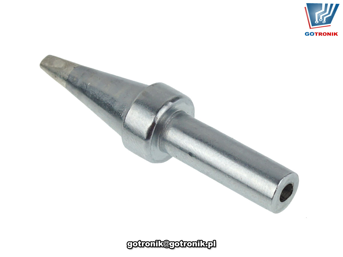 Grot 500-2.4D płaski dłuto 2,4mm Q500-2,4D Q500-2.4D