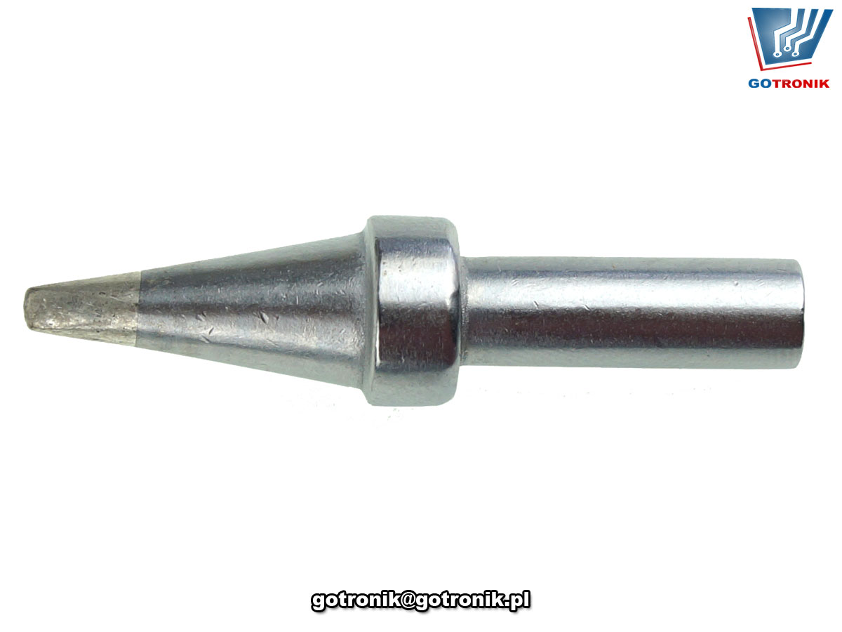 Grot 500-2.4D płaski dłuto 2,4mm Q500-2,4D Q500-2.4D