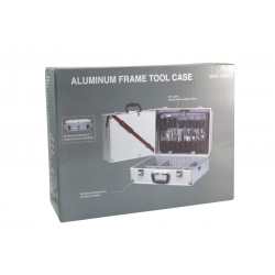 Aluminiowa walizka narzędziowa 458x330x150 mm 9PK-730N Pro's Kit