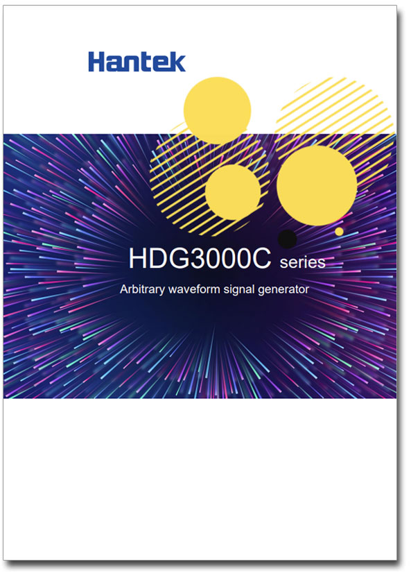 HDG3000C generator funkcyjnych dwukanałowy Hantek