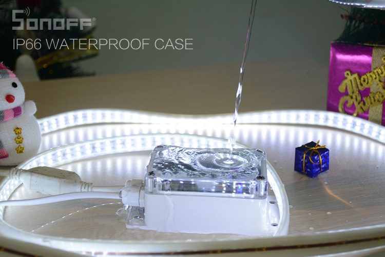 Sonoff IP66 Waterproof Case - obudowa wodoodporna IP66 Waterproof Case IM171017001