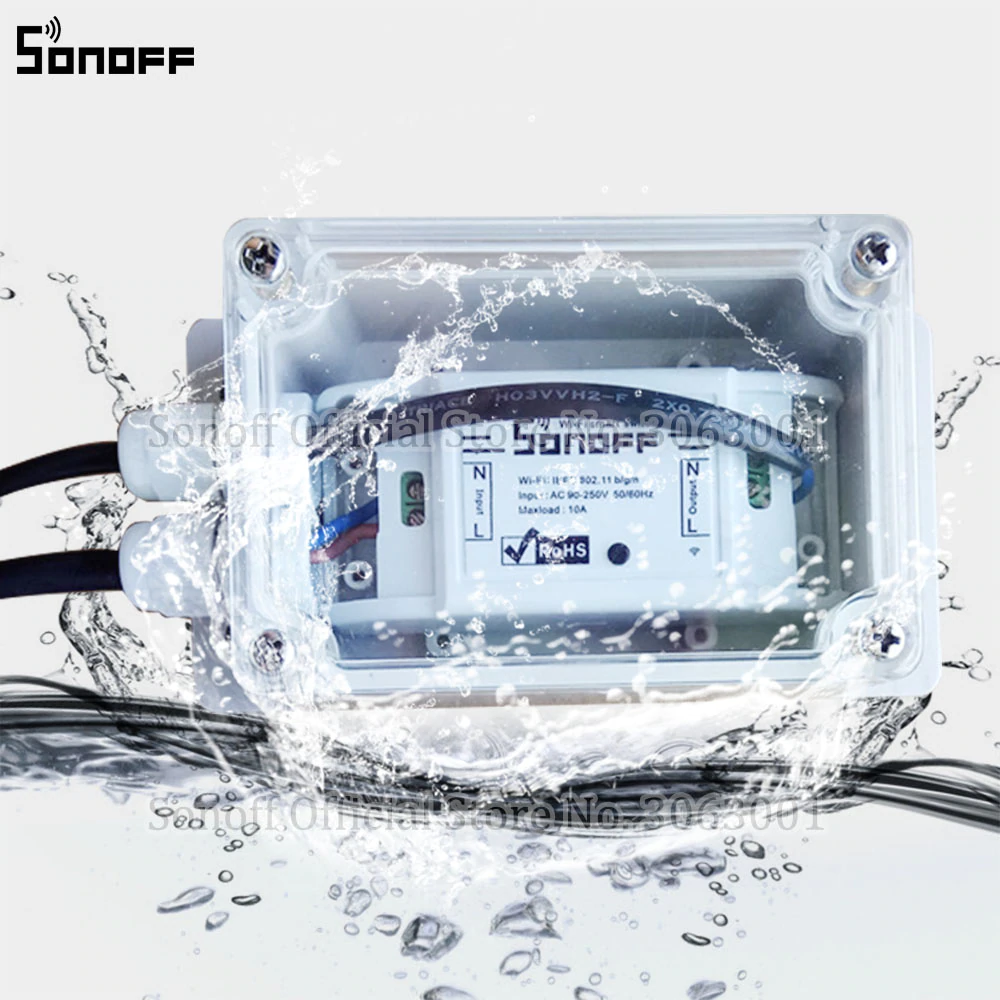 Sonoff IP66 Waterproof Case - obudowa wodoodporna IP66 Waterproof Case IM171017001
