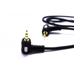 Kabel audio minijack 5m kątowy AUX 3.5mm