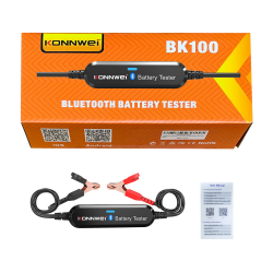 Miernik akumulatorów baterii Konnwei BK100