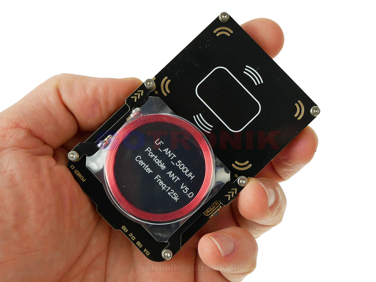 Proxmark3 czytnik replikator kart dostępu IC RFID NFC