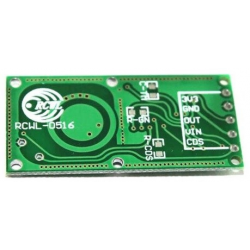 Mikrofalowy sensor ruchu 4-28V RCWL-0516 do projektów Arduino
