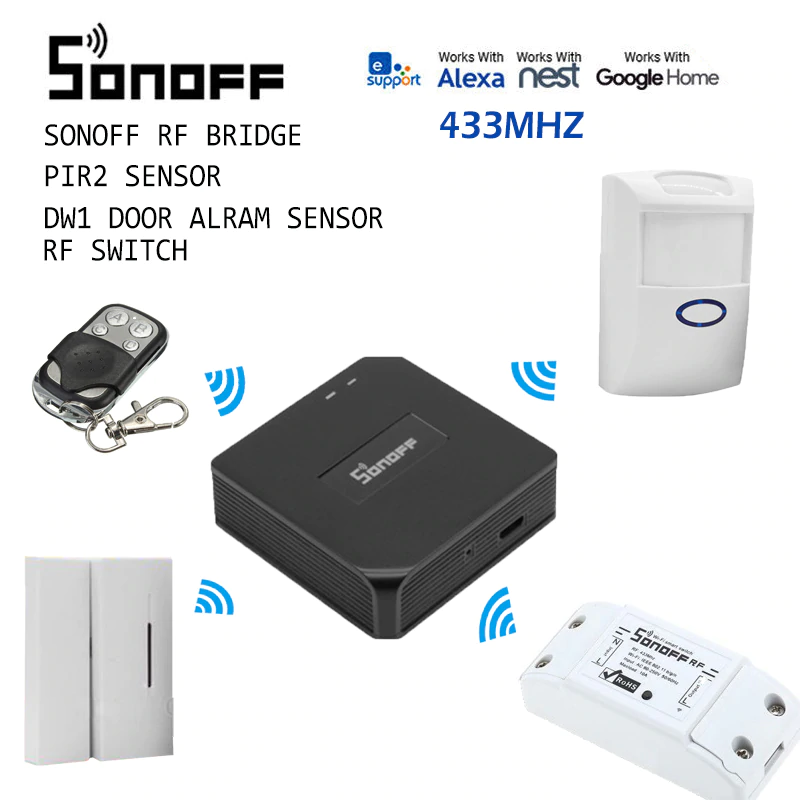 Sonoff PIR2 bezprzewodowy czujnik ruchu itead IM170811004