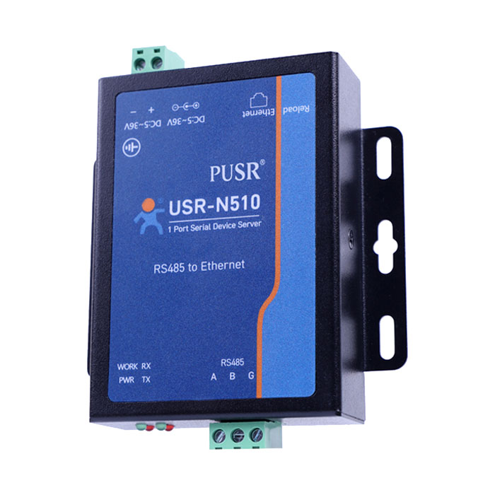 Konwerter RS485 to Ethernet USR-N510-H7-4