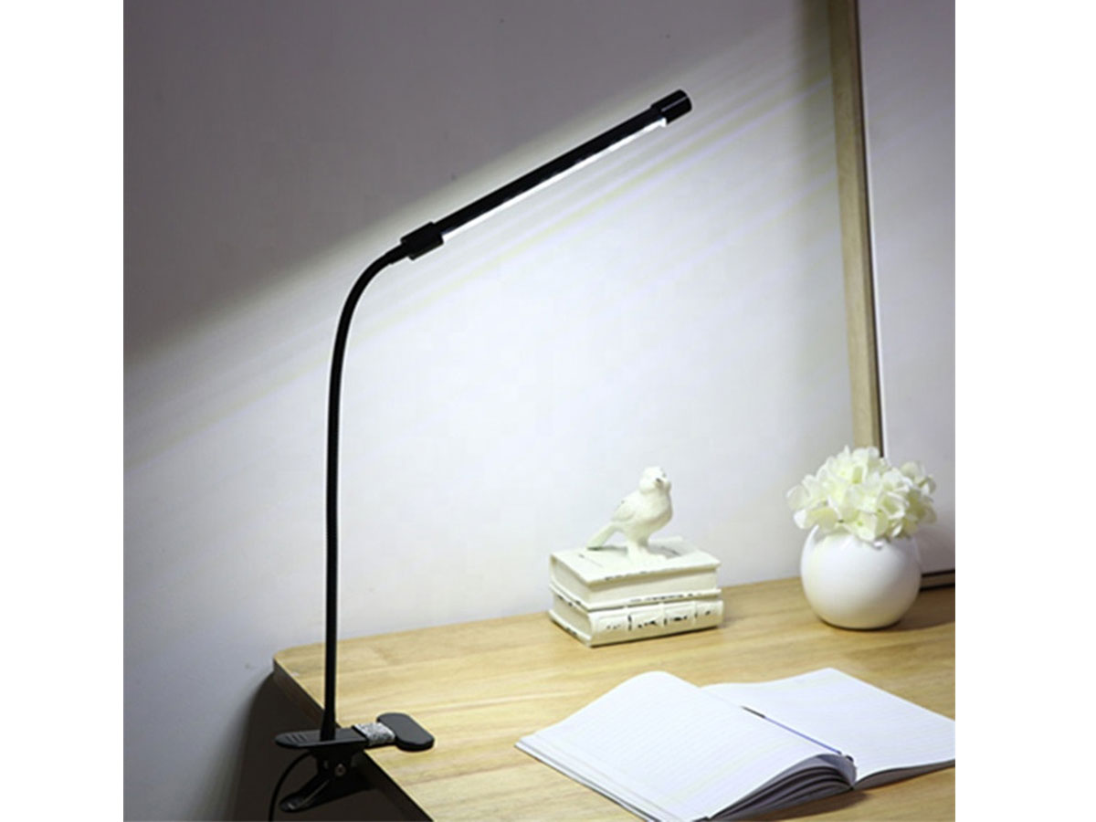Lampka LED na biurko z klipsem ZD20A
