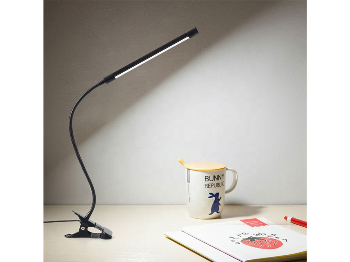 Lampka LED na biurko z klipsem ZD20A
