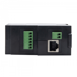 Konwerter szeregowy RS485 do Ethernet na szynę DIN 8 portowy