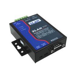 Konwerter RS232 RS485 RS422 na Ethernet ZLAN5103 TCP IP LAN