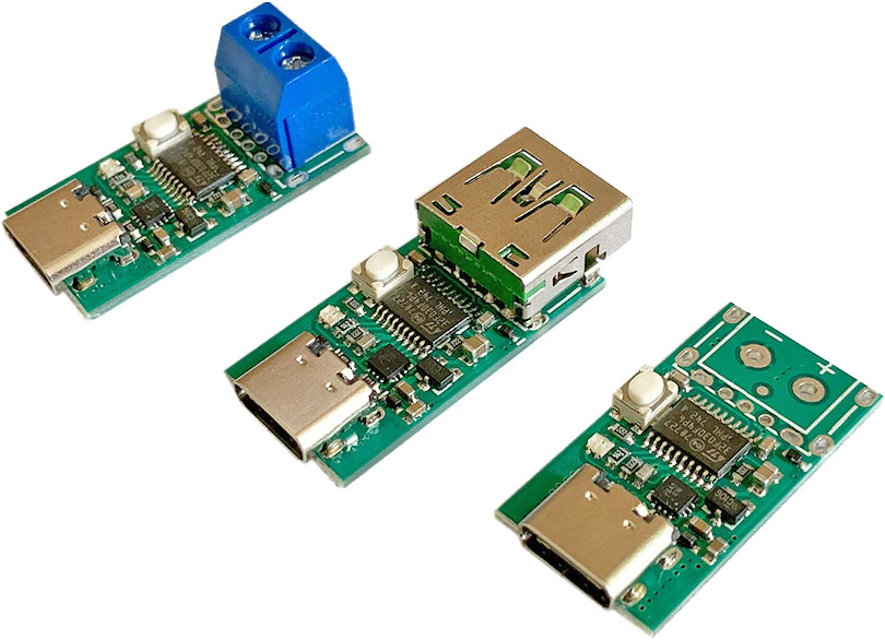 Wyzwalacz - tester dla ładowarek PowerDelivery USB typ C ZY12PDN YZXStudio  BTE-1