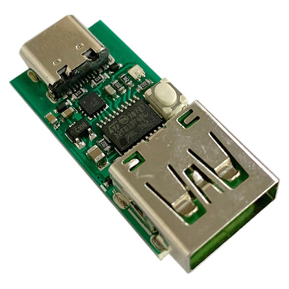 Wyzwalacz - tester dla ładowarek PowerDelivery USB typ C ZY12PDN YZXStudio BTE-1012