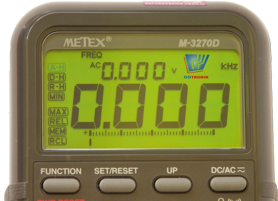 Metex M-3270D multimetr uniwersalny miernik cyfrowy