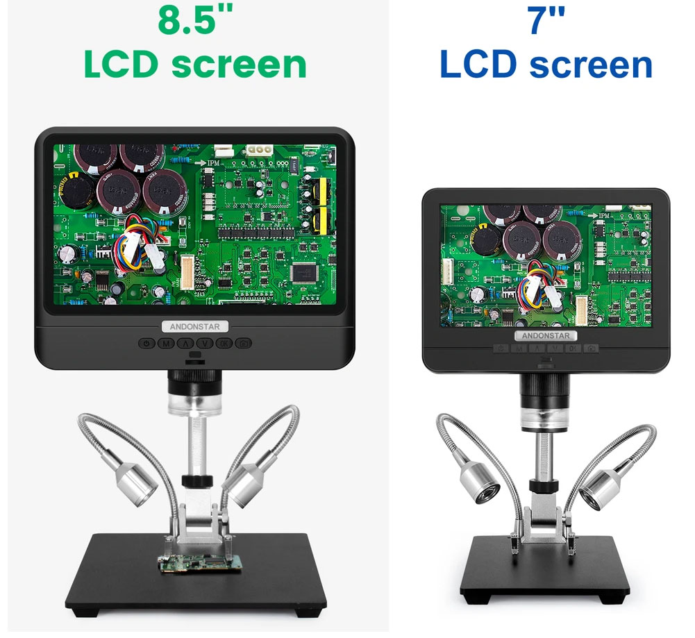 Mikroskop cyfrowy AD208 Andonstar LCD