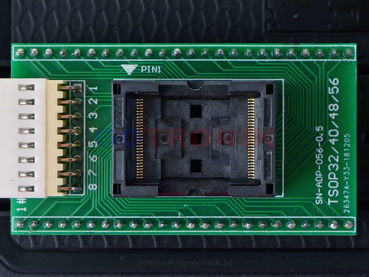 XGecu T56 uniwersalny programator ZIF48 USB