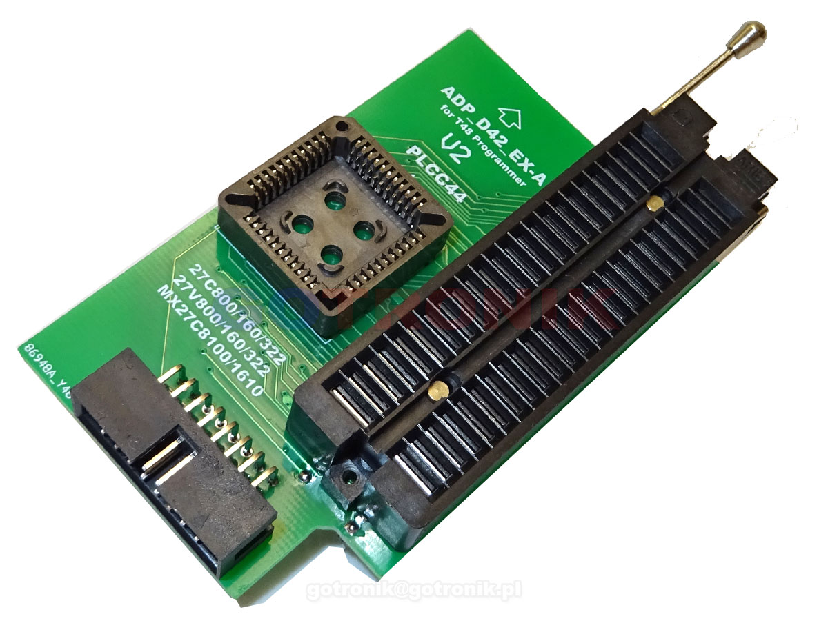 Adapter ADP-D42-EX-A dla programatora T48 XGecu