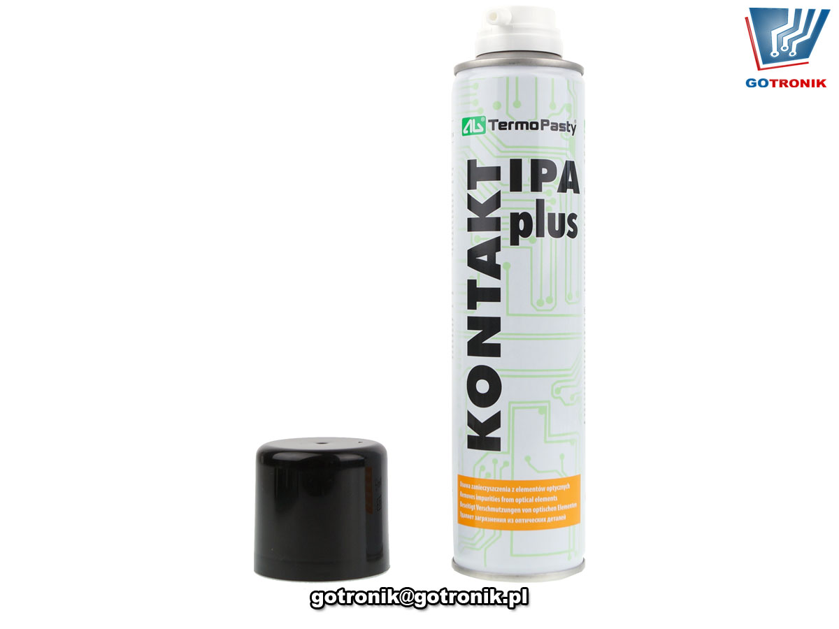 AGT-006 Kontakt IPA Plus 300ml aerozol spray alkohol izopropylowy do mycia elektroniki