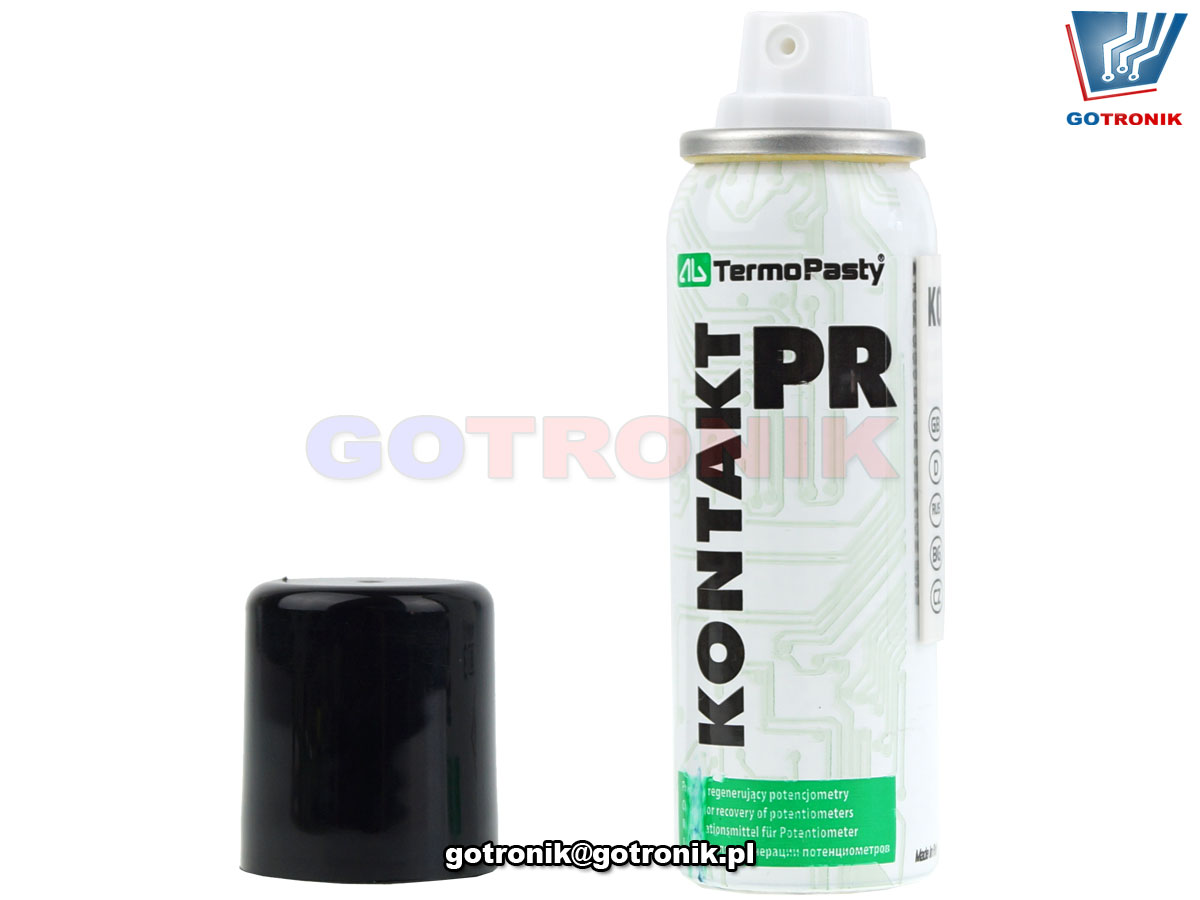 AGT-007 kontakt PR 60ml aerozol spray preparat regenerujący potencjometry