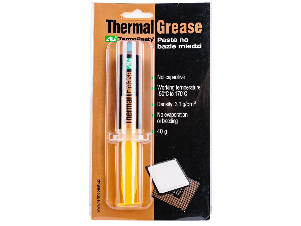 Thermal Grease 40g - na bazie miedzi AGT-061