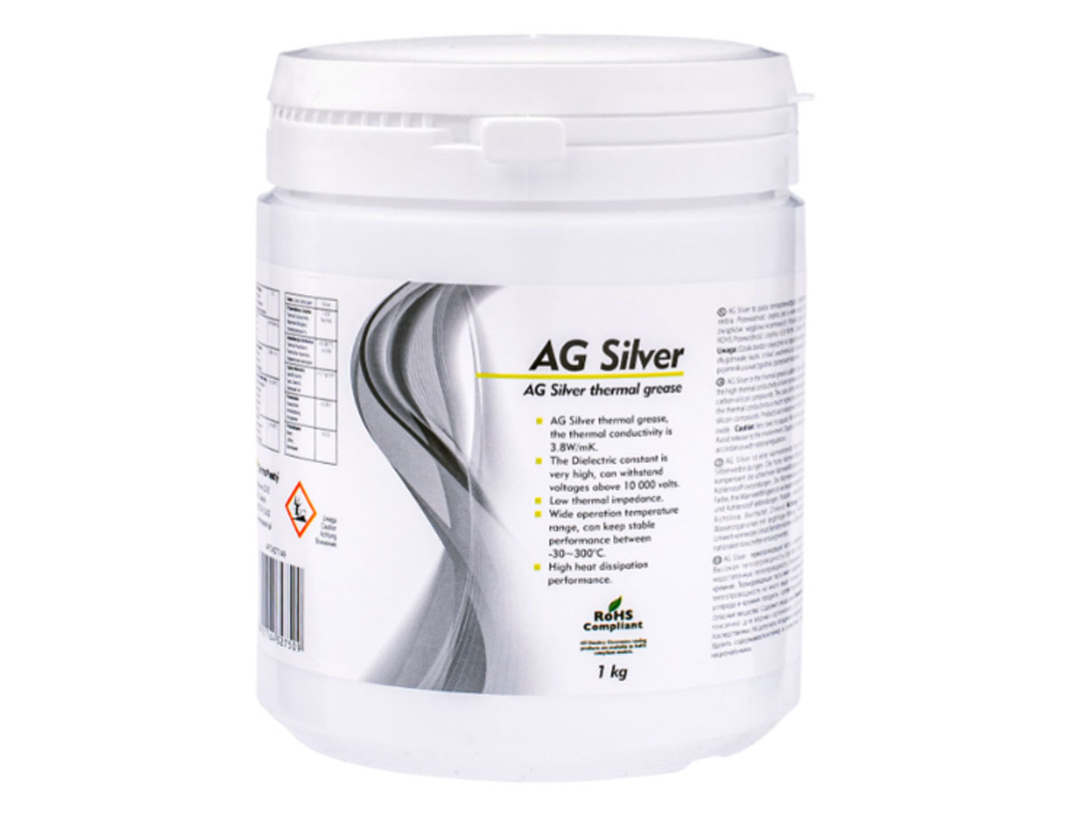 AG Silver 1000g 3,8 W/mk pasta termoprzewodząca AGT-149