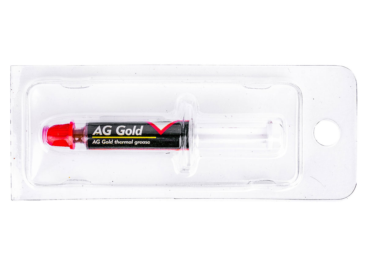 AG Gold pasta termoprzewodząca 1g AGT-163