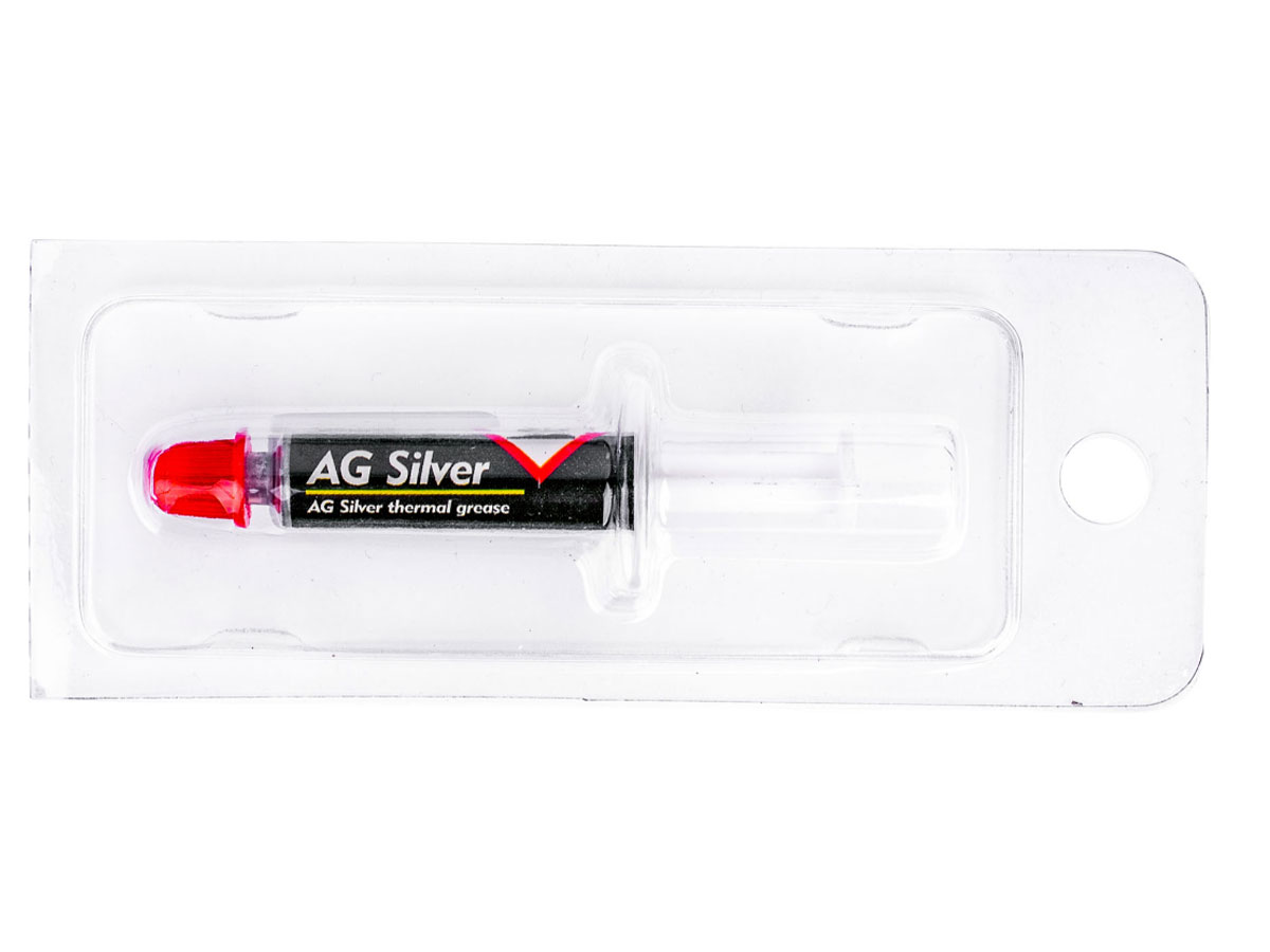 AG Silver 1g 3,8 W/mk pasta termoprzewodząca AGT-164