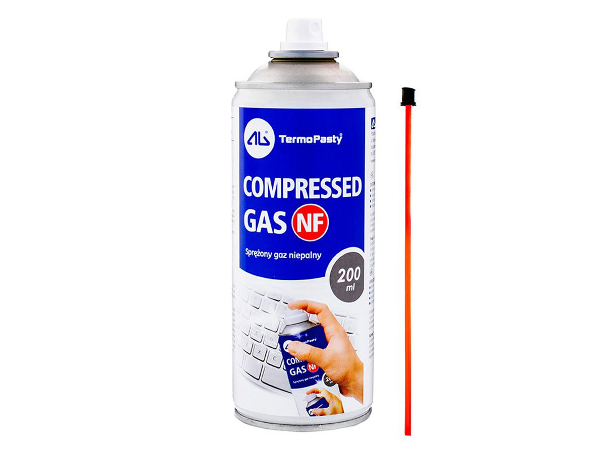 Sprężony gaz Niepalny NF 200ml AGT-255