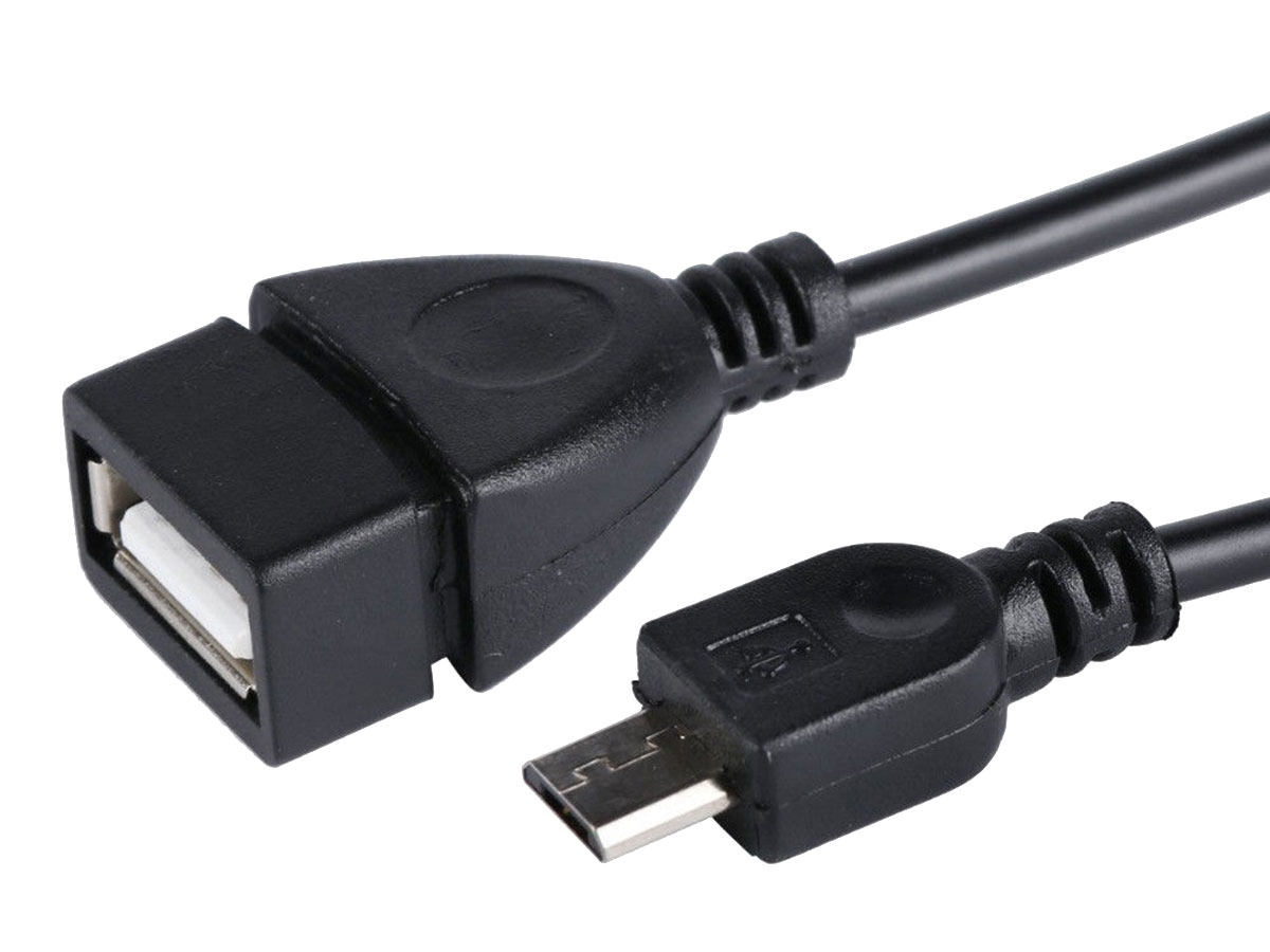 Adapter USB do Micro USB HOST OTG