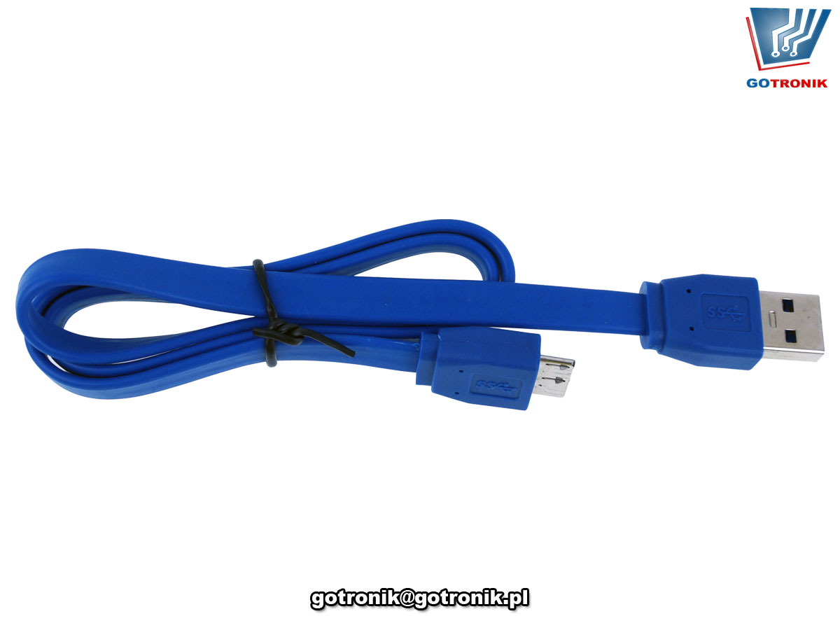 HUB rozdzielacz USB 3.0 port x4 aktywny AK244B