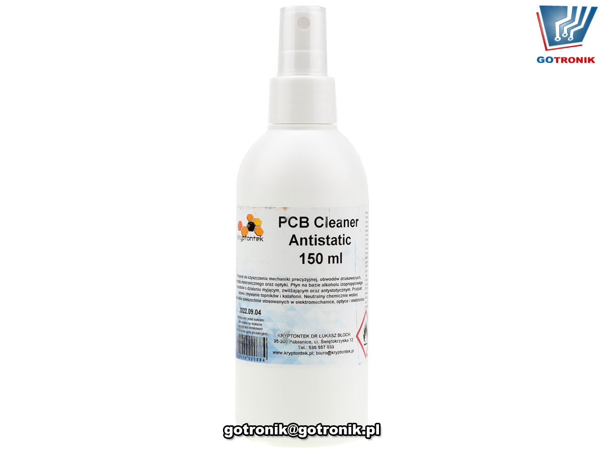 PCB Cleaner Antistatic środek do czyszczenia 150ml z atomizerem CHEM-044